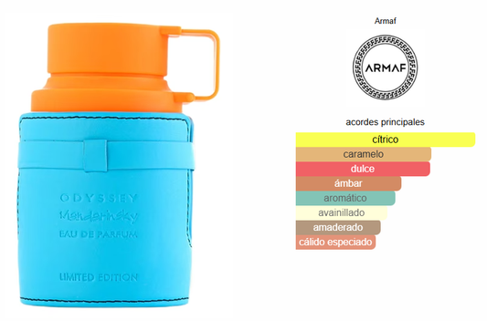 Odyssey Mandarin Sky Armaf