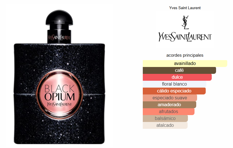 Black Opium Yves Saint Laurent