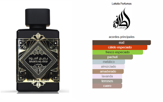 Bade'e Al Oud Oud for Glory Lattafa