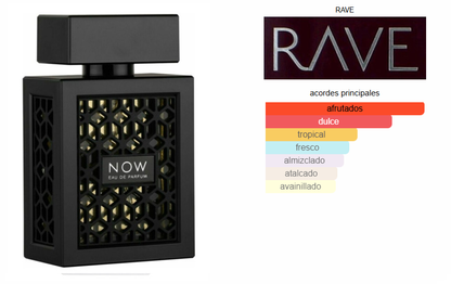 Now RAVE